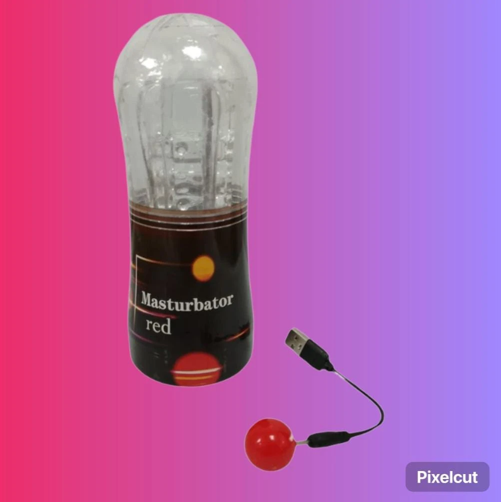 Masturbador Recargable 