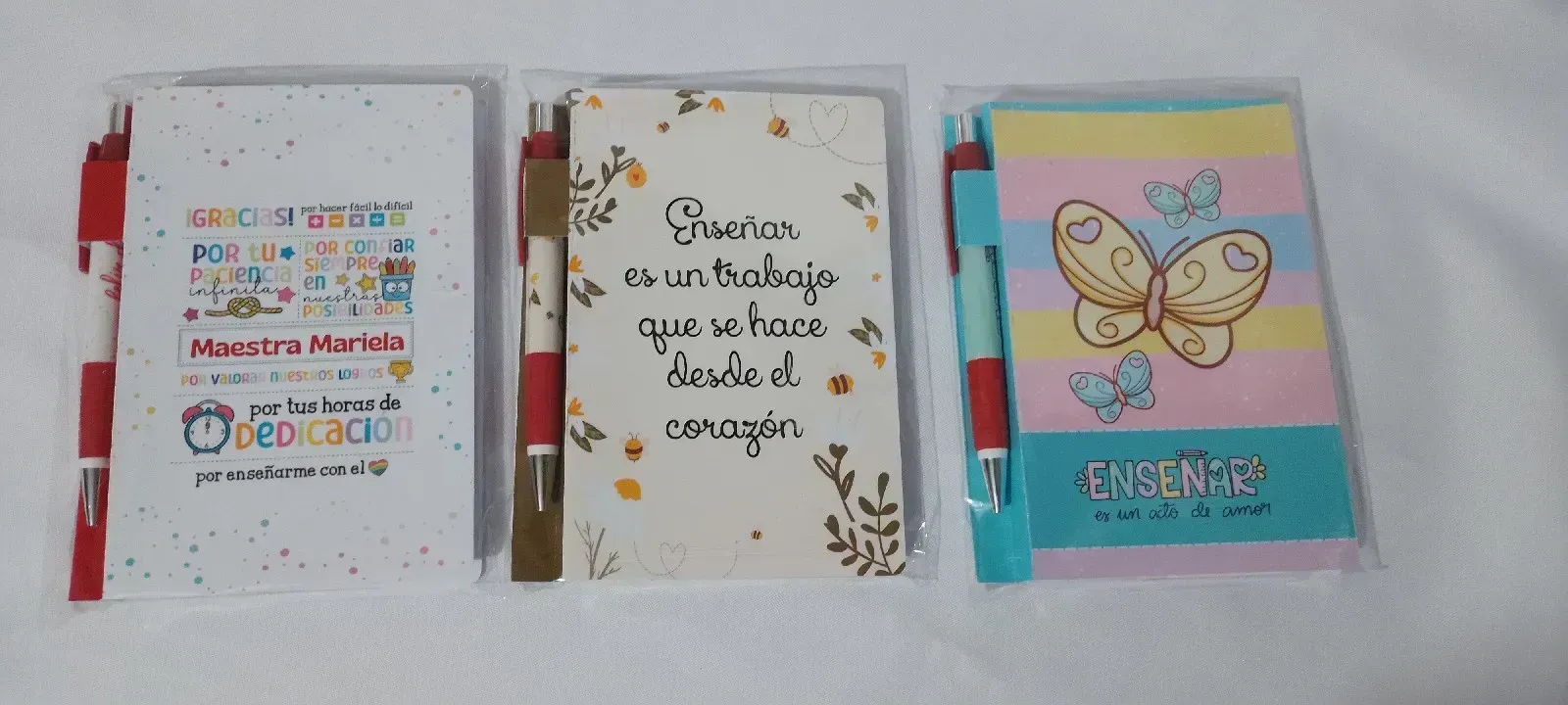 libreta con lapicera  2