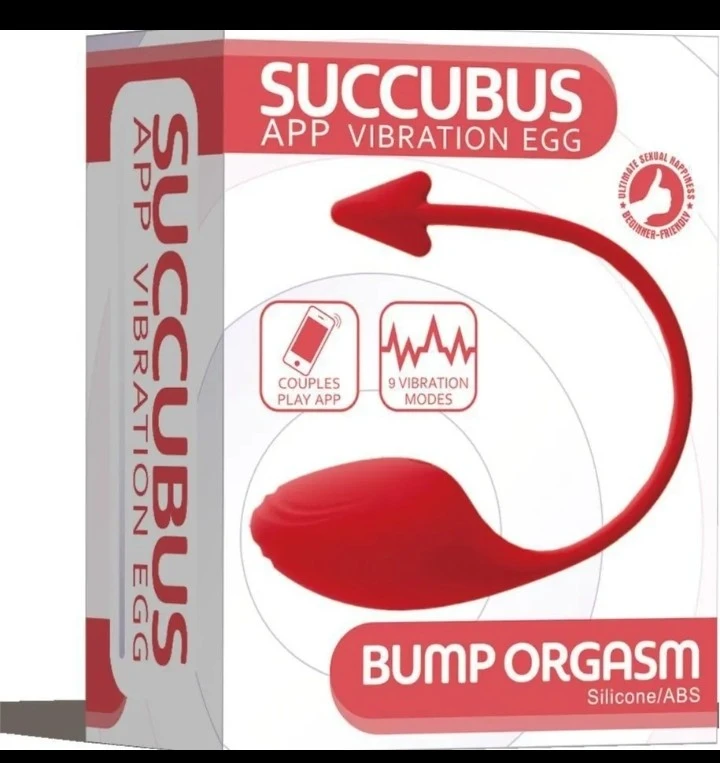 Huevo Vibrador SUCCUBUS Orgasmico