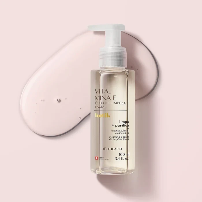 Botik Oleo de Limpieza Facial Vitamina E, 100ml