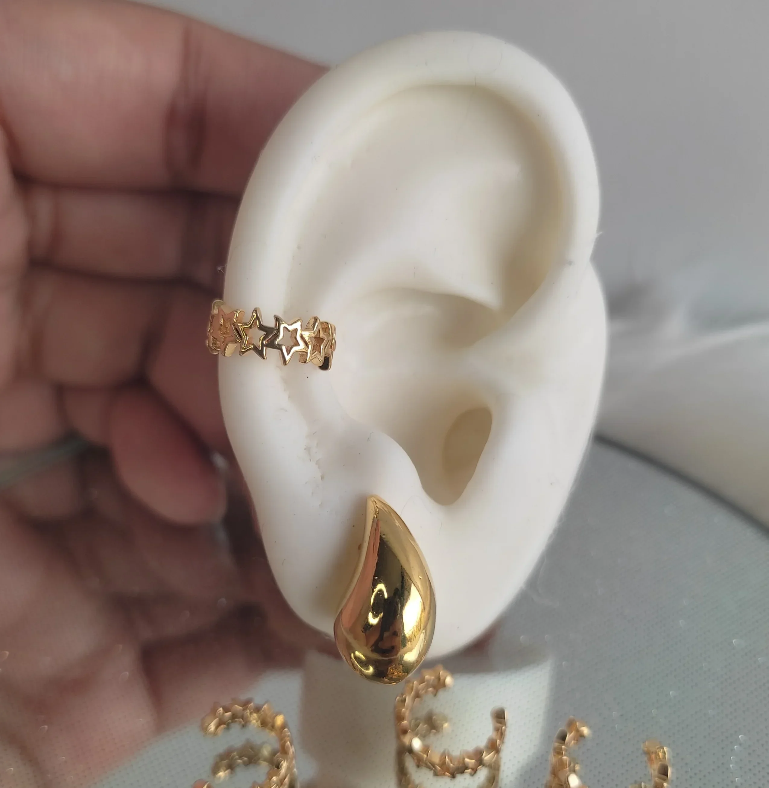 EARCUFF STAR 