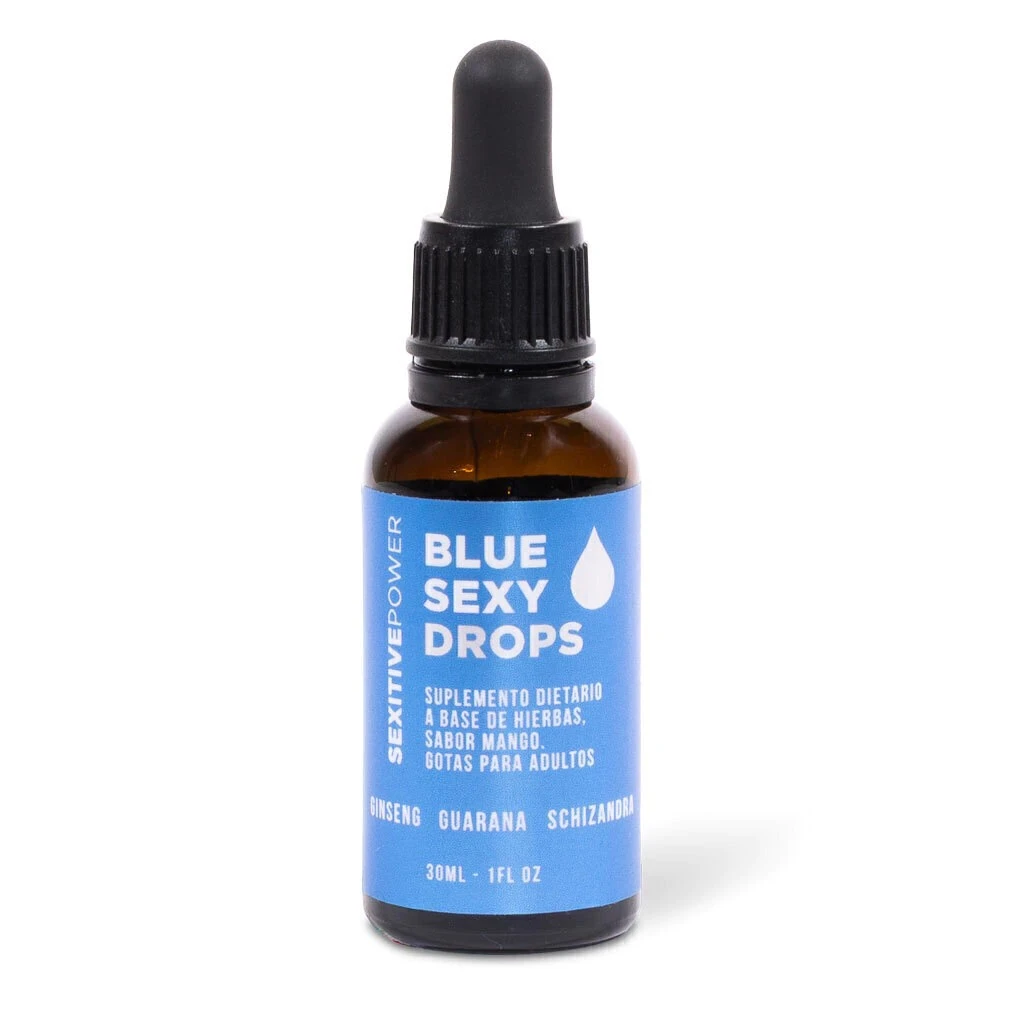 BLUE SEXY DROPS - 30ml