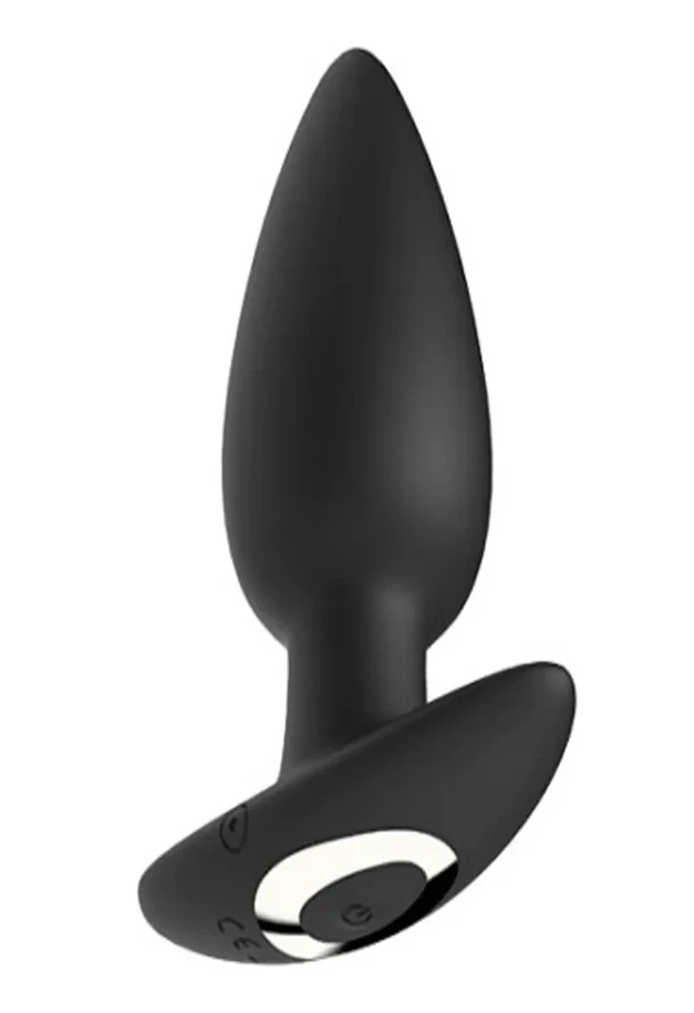 LOVI Voice Activated 10X Vibrating Butt Plug 2