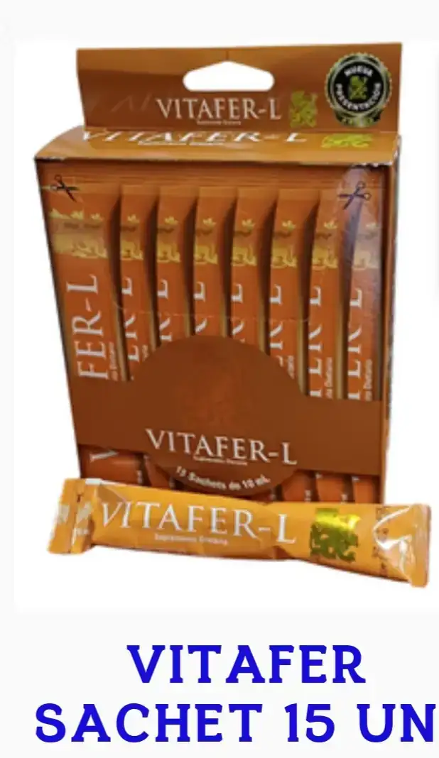 Vitafer sachets x 10 ml