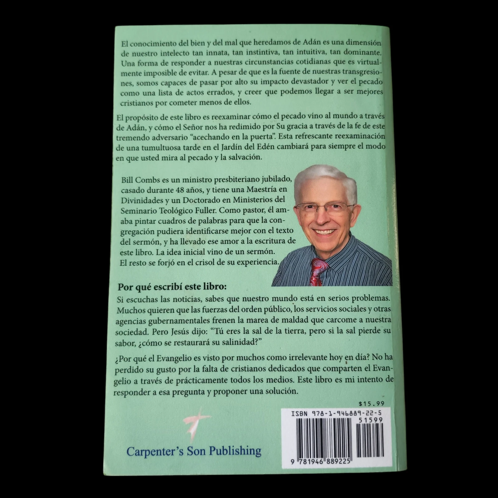 ¿Quien te enseñó que estabas desnudo? William E. Combs, usado 2