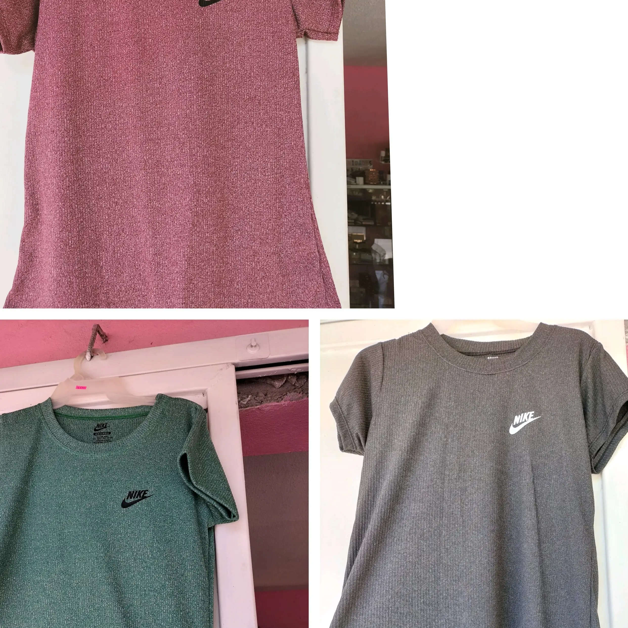 Blusas nike 