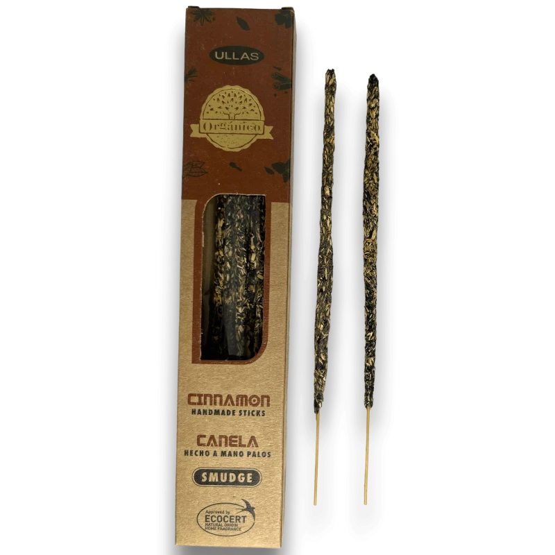 Incienso Organico Ullas Canela