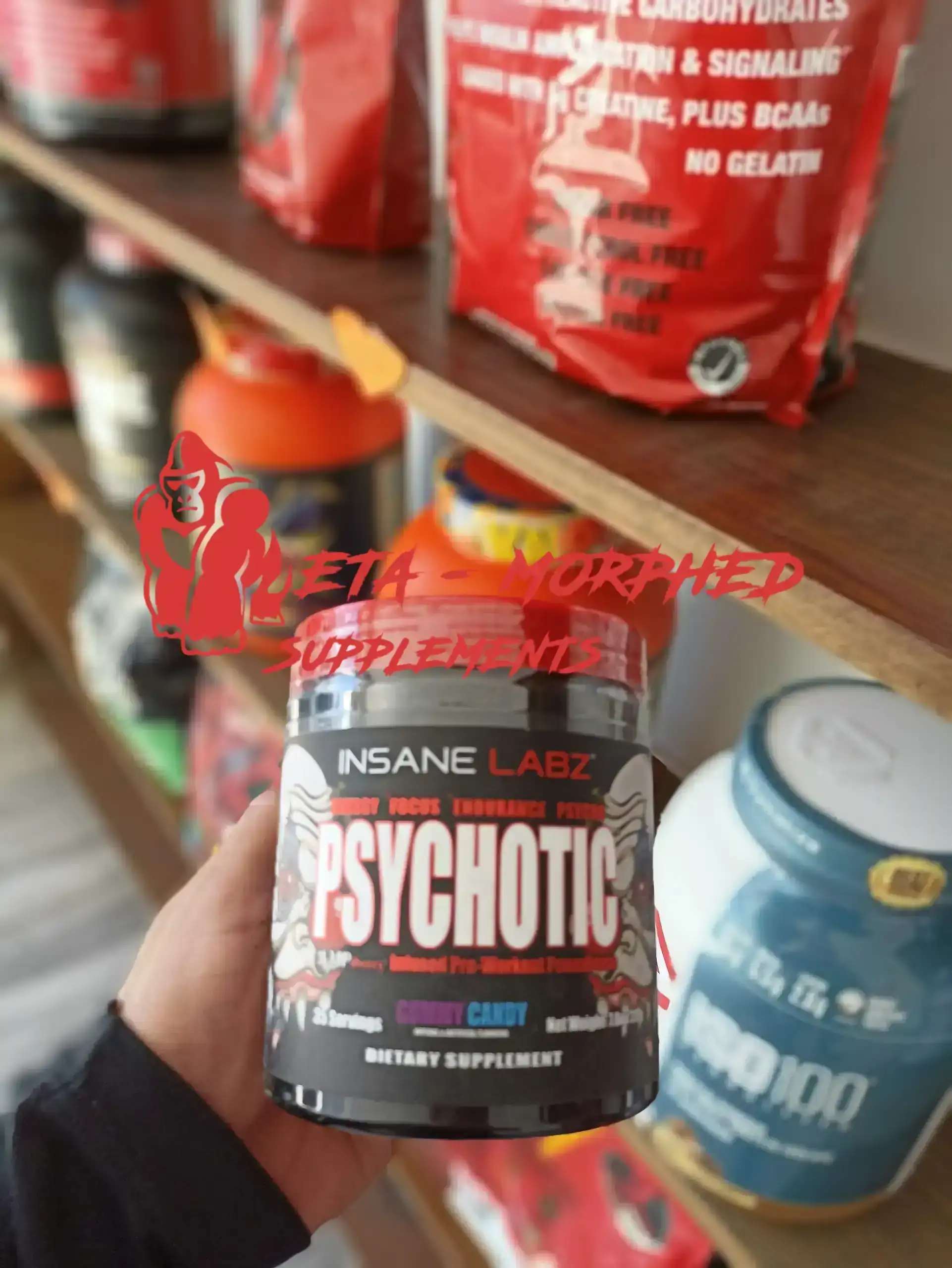 Pysichotic rojo 