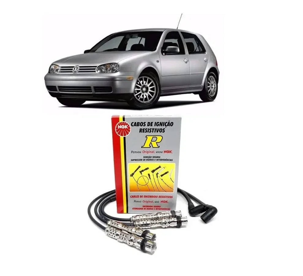 Cable de bujia Vw Golf 1999-2008