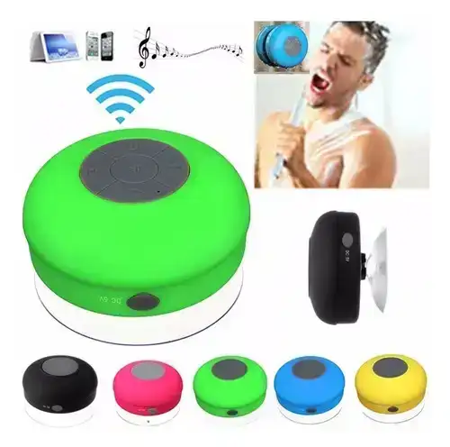 Parlante ducha