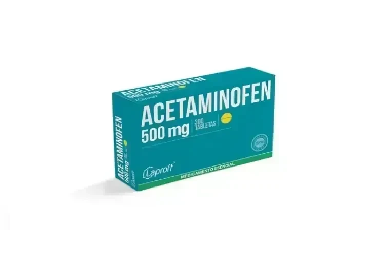 ACETAMINOFEN 500 X 300 TBL LAPROFF
