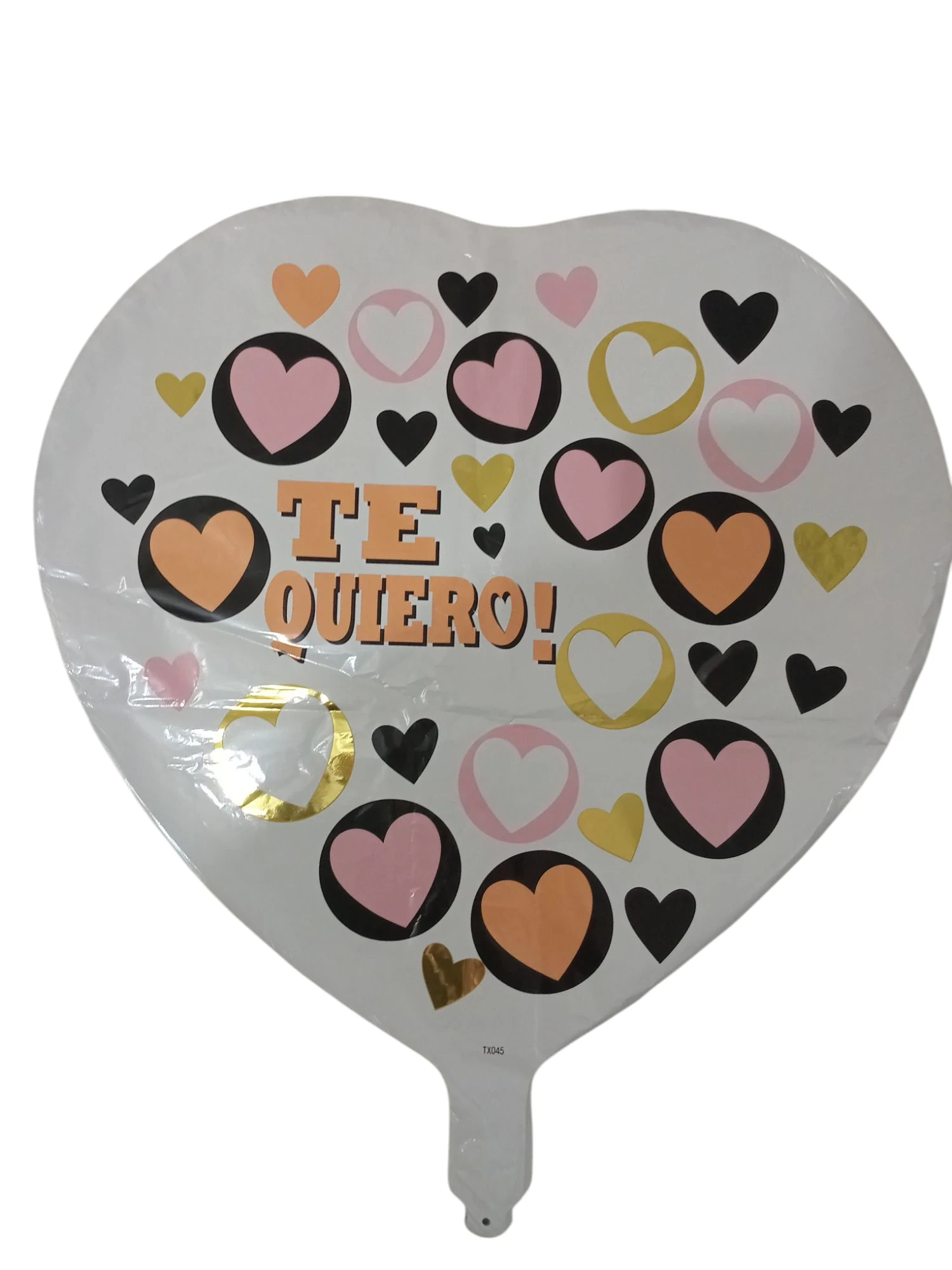 CORAZON FRASE TE QUIERO 45CM 