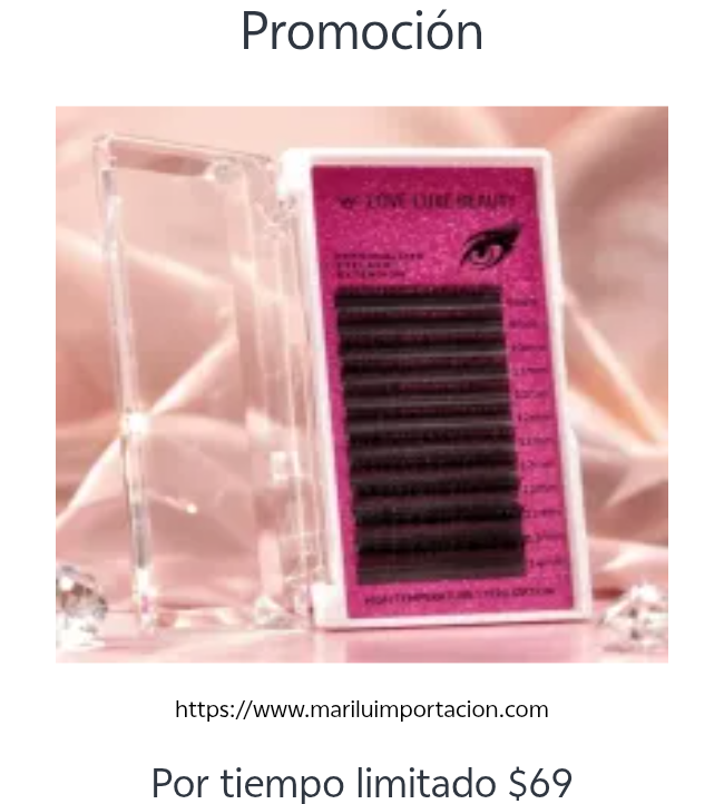 Promoción