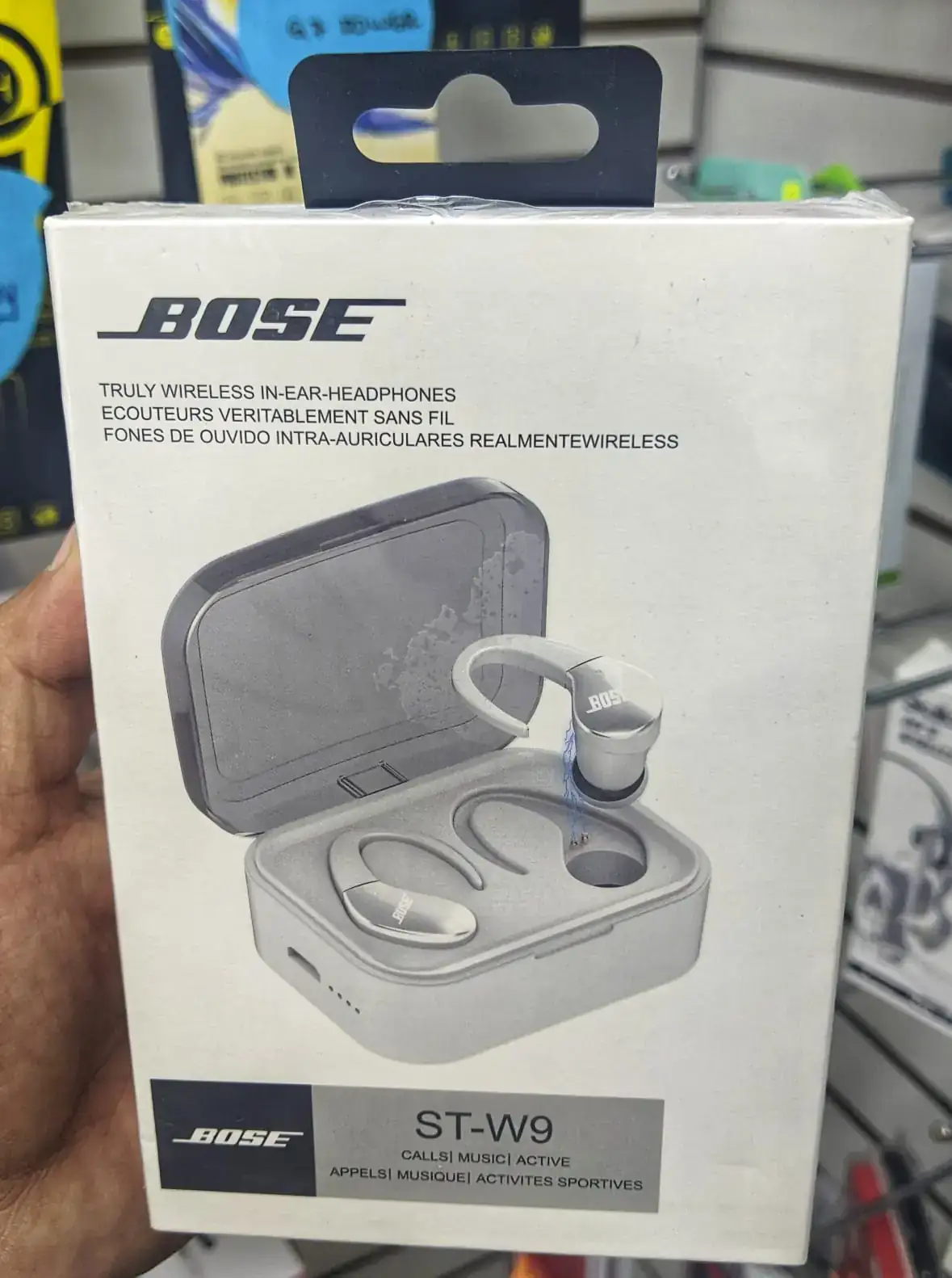 Audifono no bose Bluetooth con agarre 🔊 3