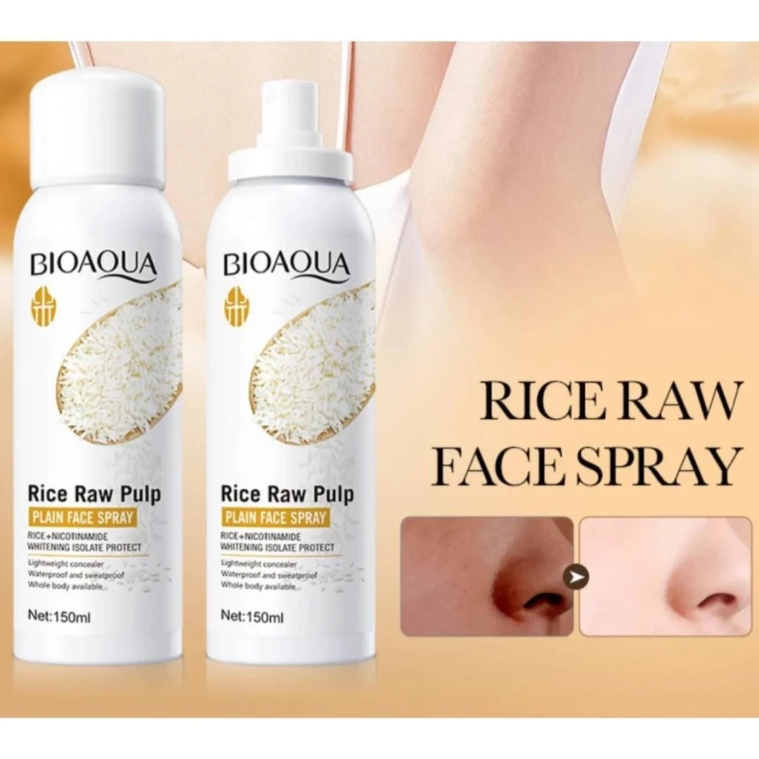 Spray Protector Solar de Arroz Bioaqua  3