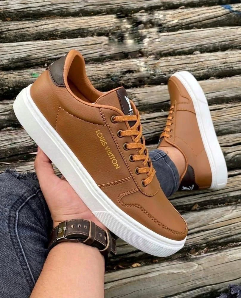 Tenis Louis Vuitton Miel