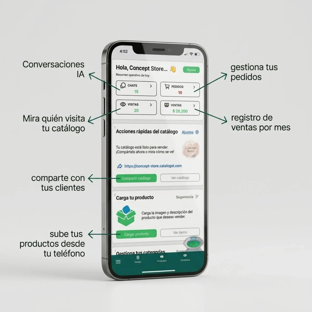 Catalogo Digital Concept Store/ Showrooms 6
