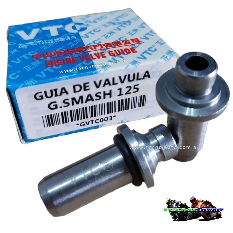 GUIA VALVULA GILERA 125 SMASH 