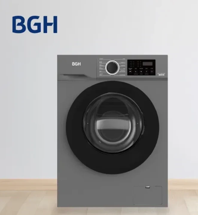 LAVARROPAS BGH 6KG INVERTER SILVER 2