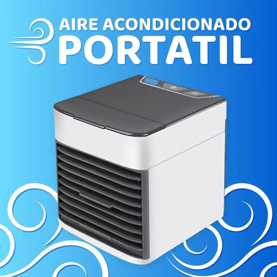 MINI AIRE PORTATIL ACONDICIONADOR