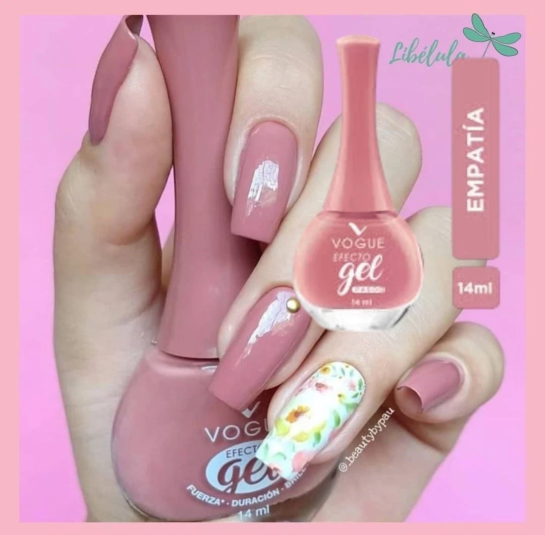 vogue esmalte efecto gel empatia