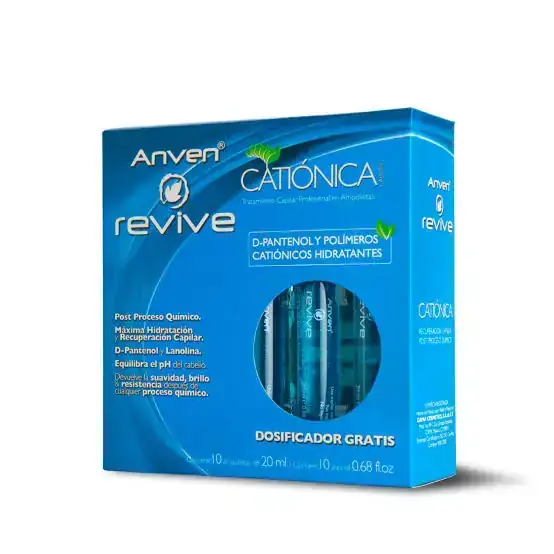 Ampolleta Anven CATIÓNICA 20ml 2