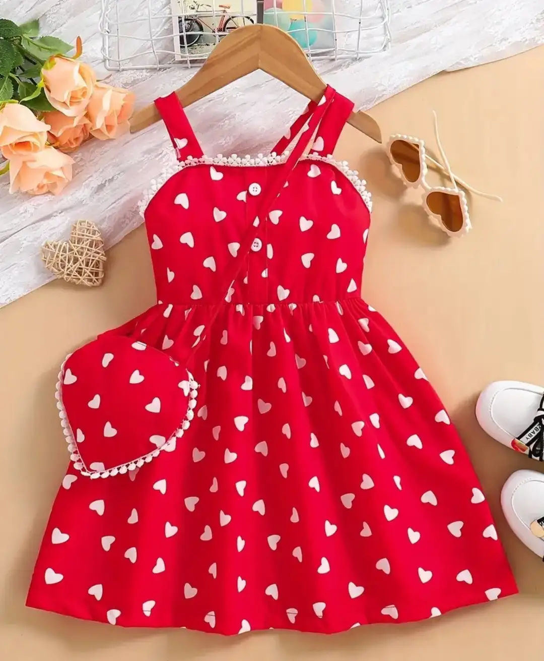 Vestido y bolsito