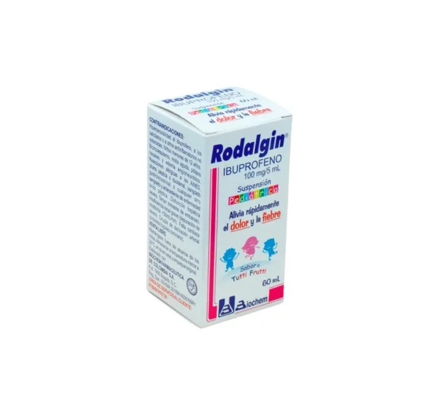 RODALGIN 60 ML IBUPROFENO