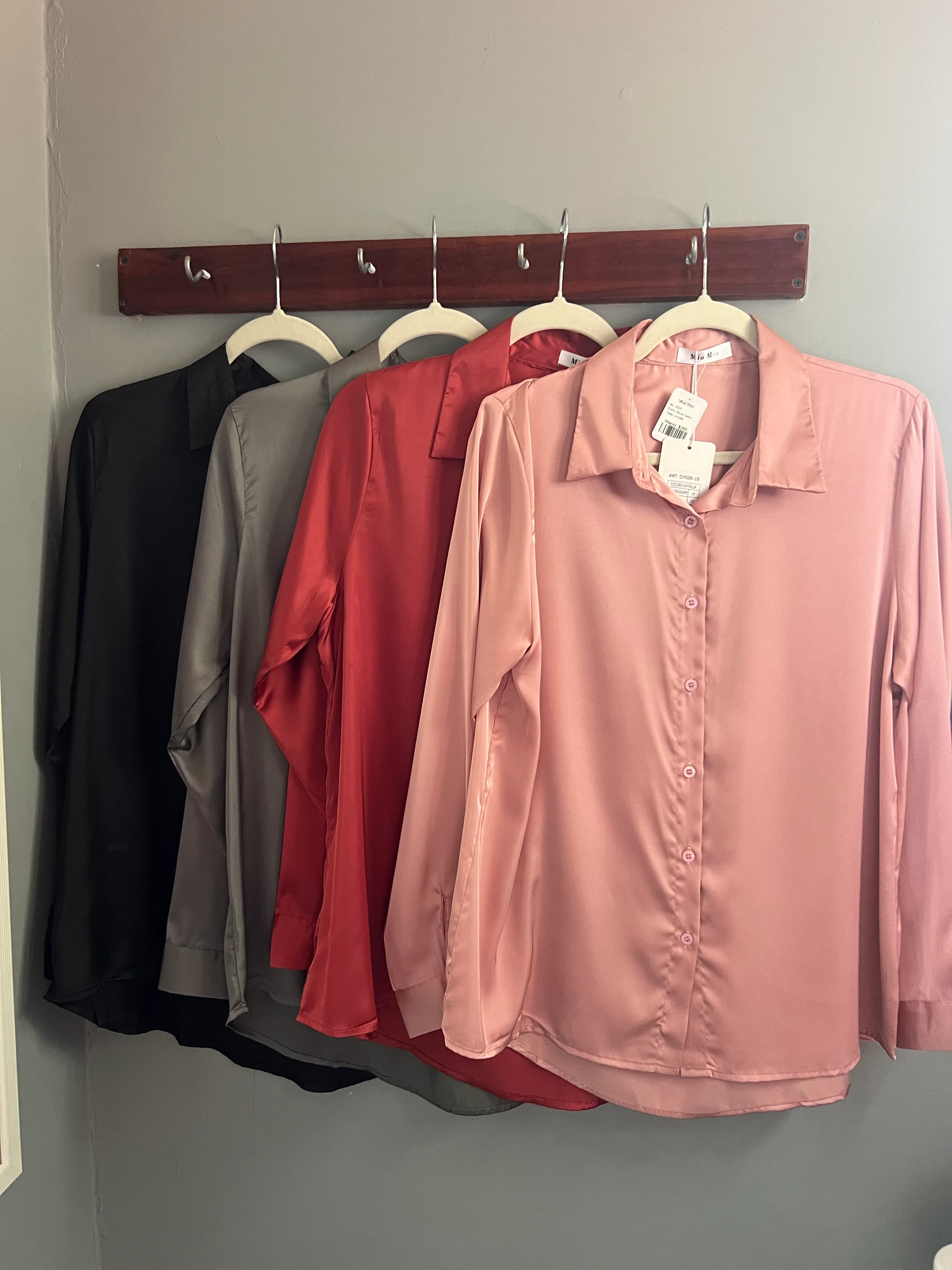 Blusa Satén  3