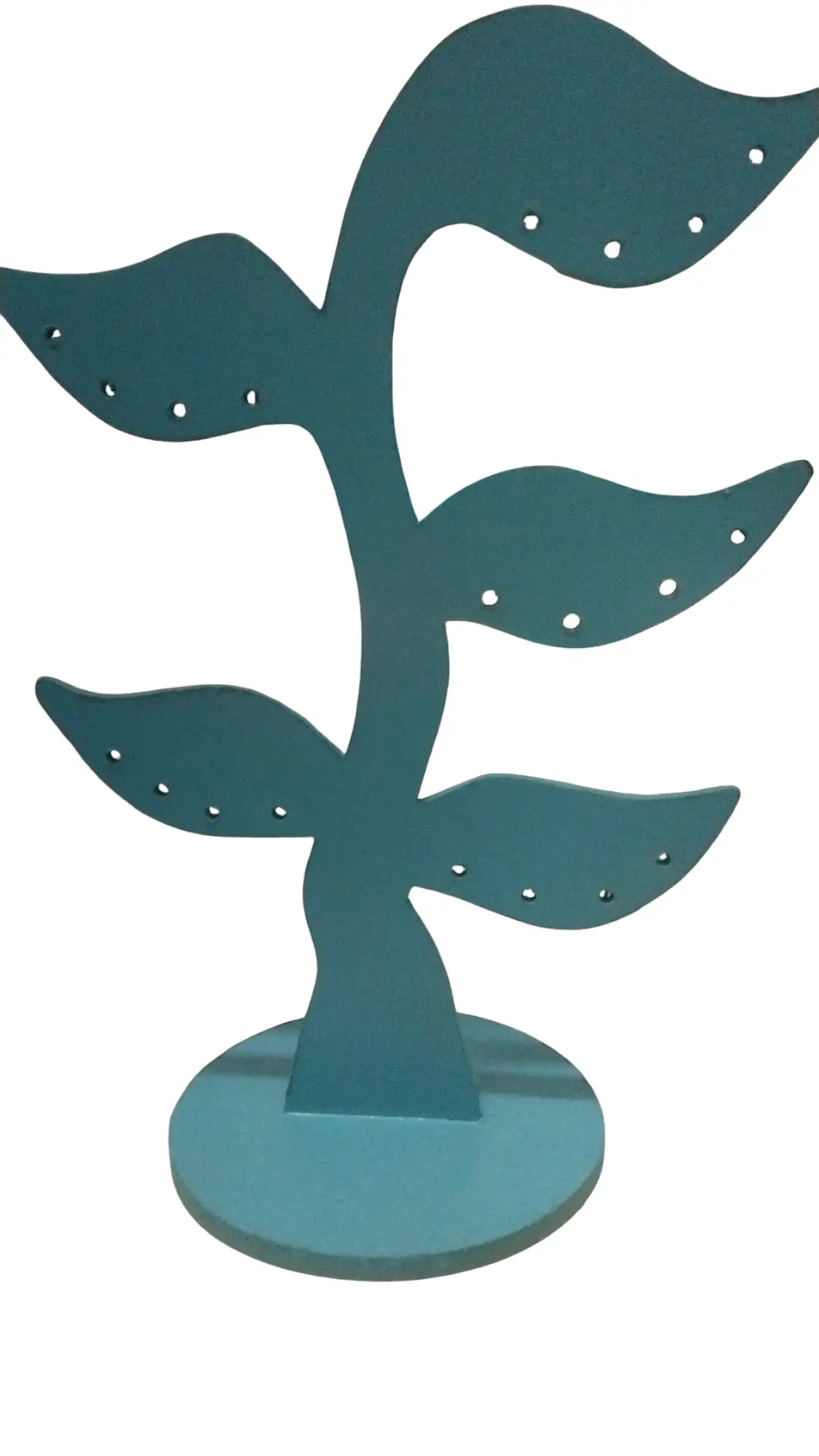 Arbol de hojas joyeros de aros