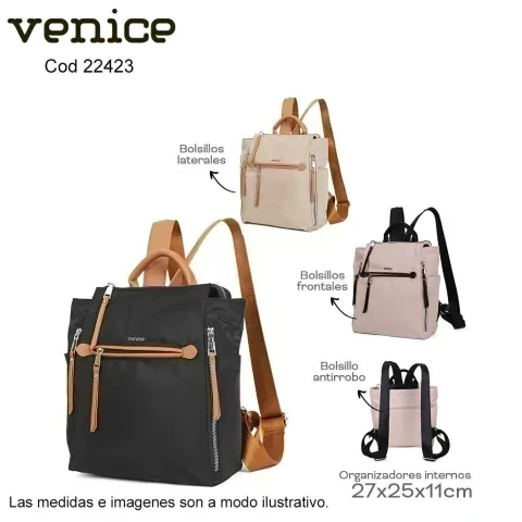 MOCHILA VENICE 22423