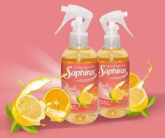 Aromatizantes Textiles Saphirus 2