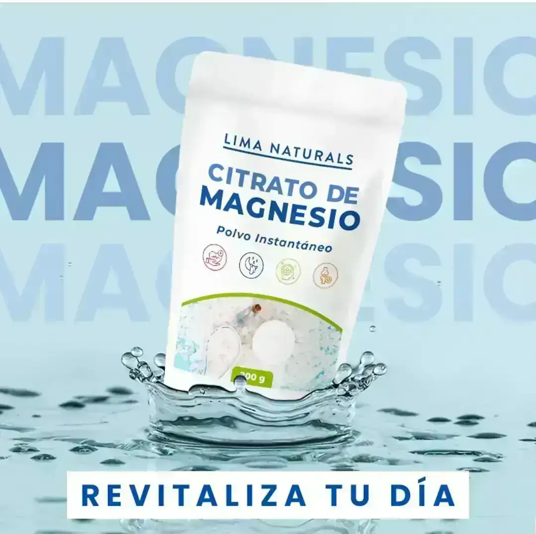 Citrato de Magnesio 200g LN 3