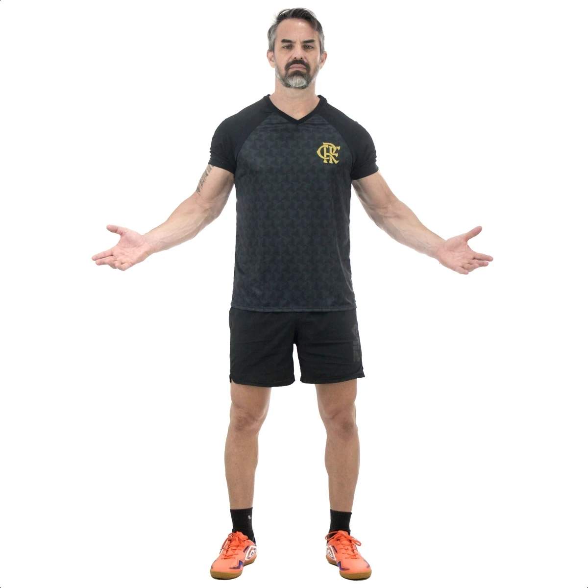 CAMISETA MASC PHASE FLAMENGO BRAZILINE 