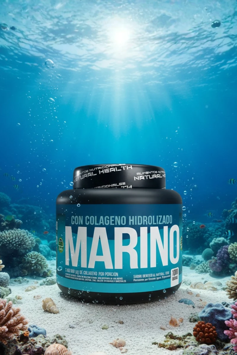 Colágeno marino efervescente  4