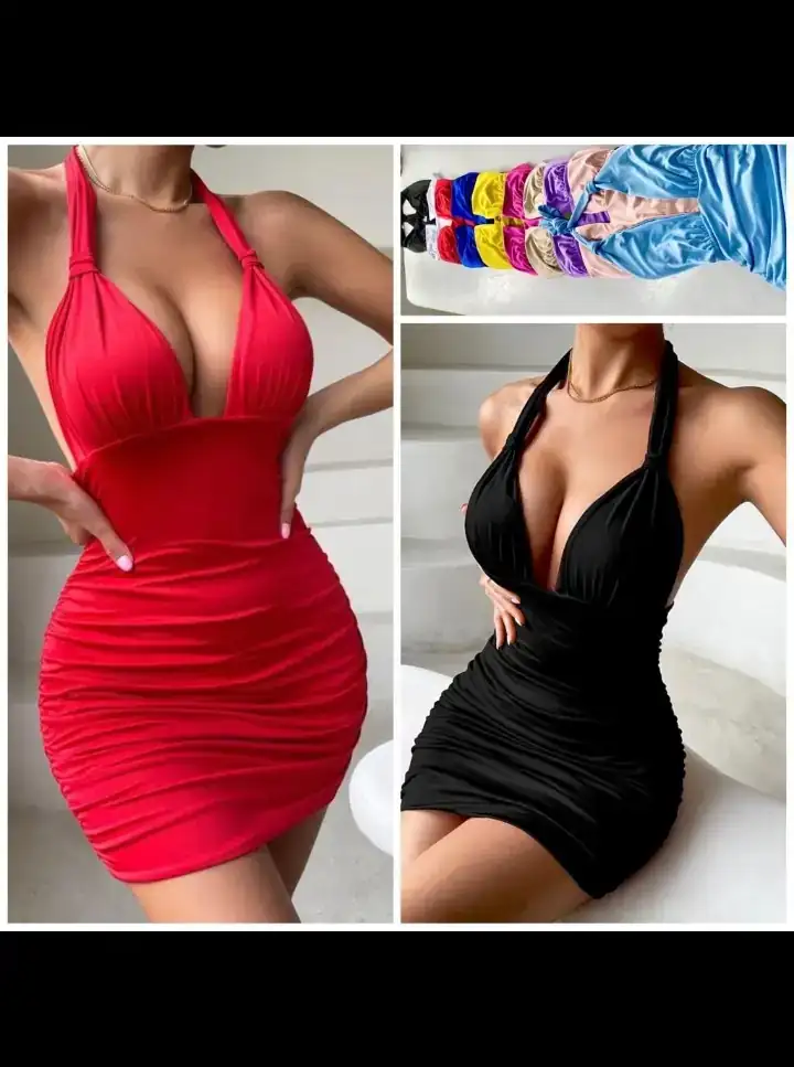 Hermoso vestido corto 😍