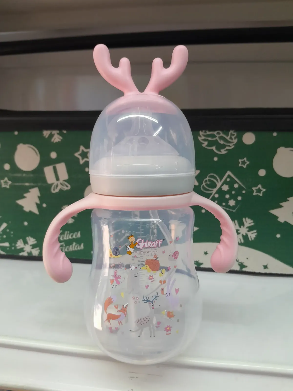 Mamadera Jhiraff 360ml. 2