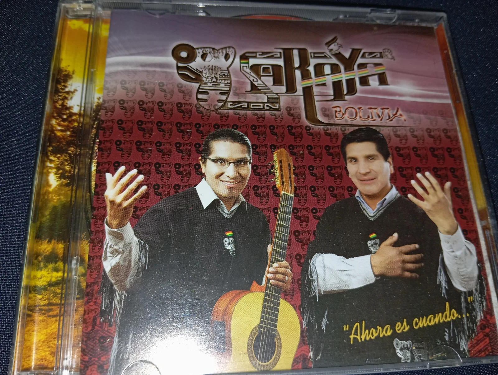Saraya De Bolivia - Ahora Es Cuando (DISCOLANDIA)