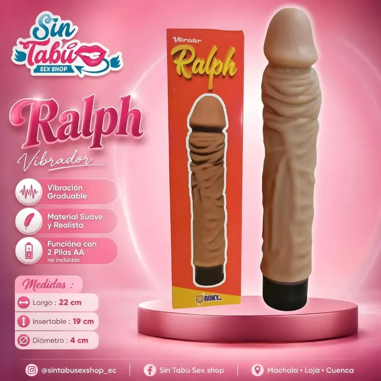 VIBRADOR RALPH