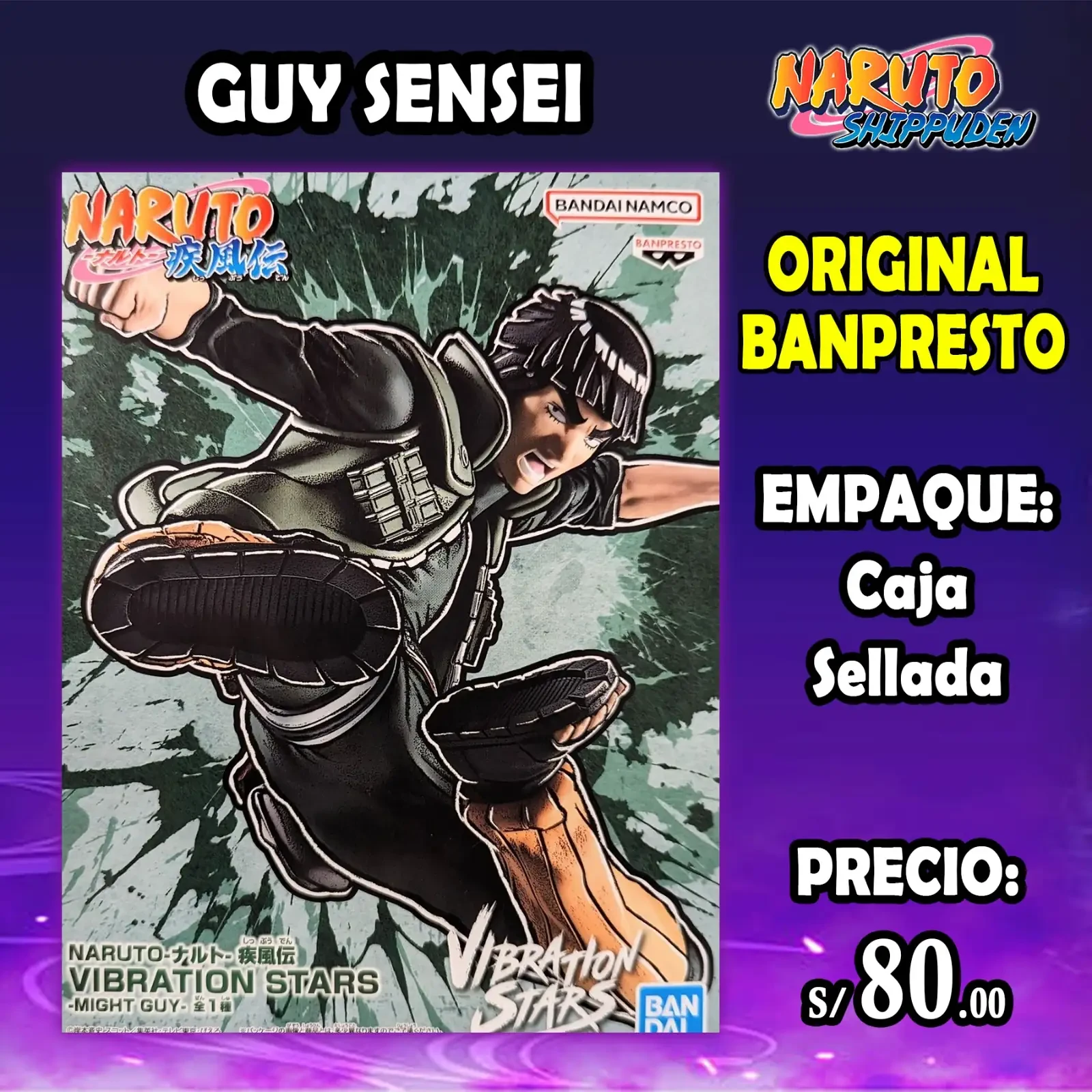 Guy sensei