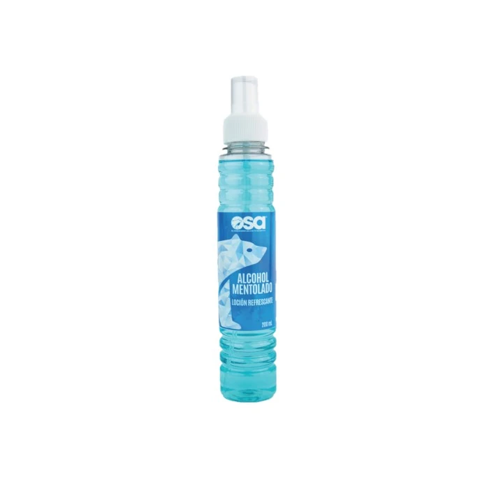 ALCOHOL MENTOLADO OSA 200 ML