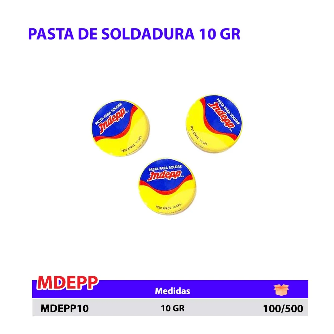 PASTA DE SOLDADURA 10 GR