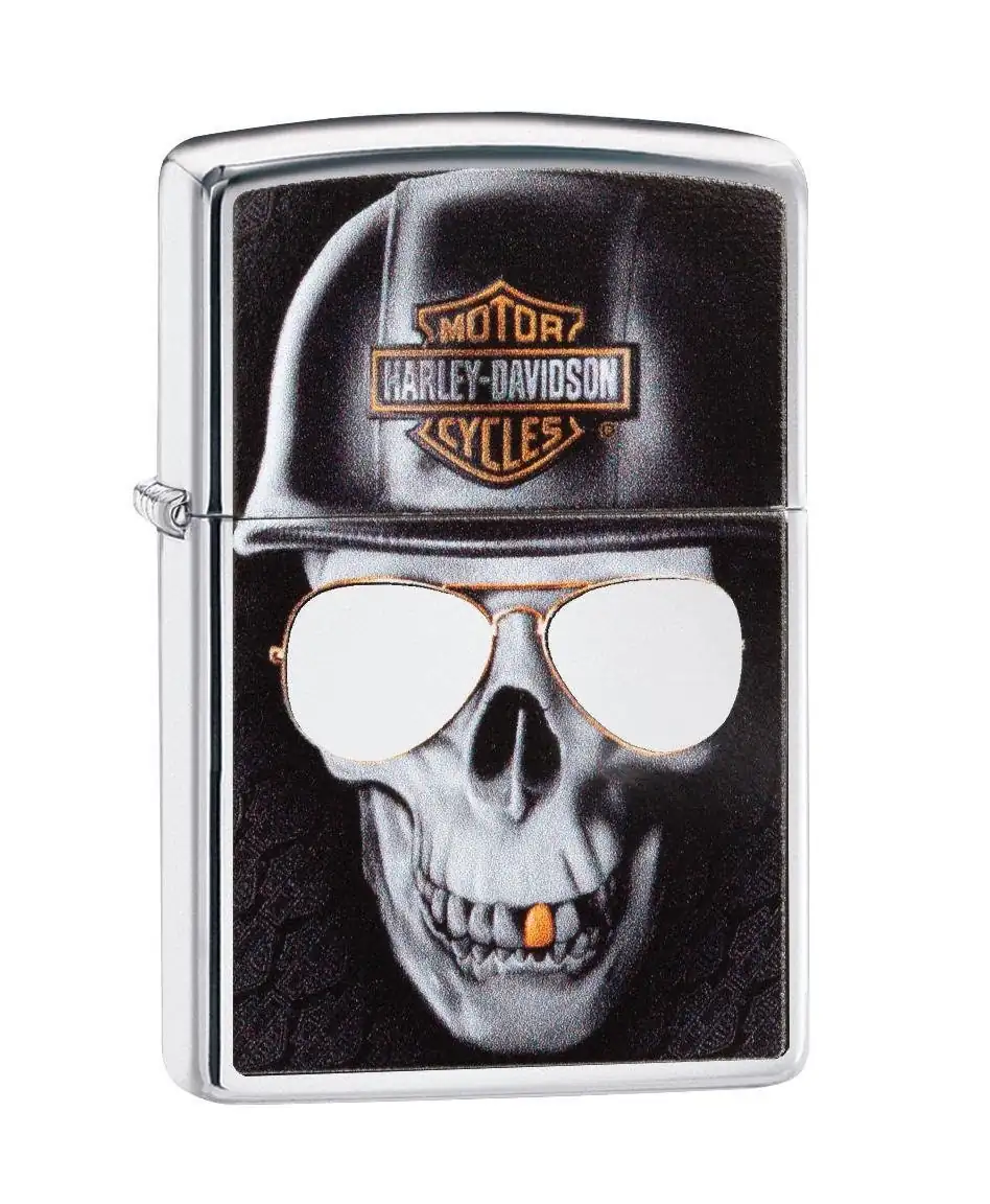 Zippo Modelo Harley Davidson