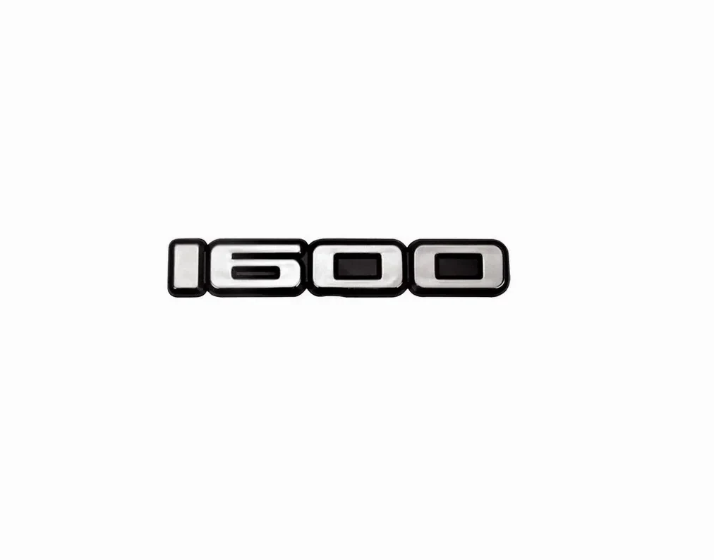 Letrero 1600  Curvo  / 026