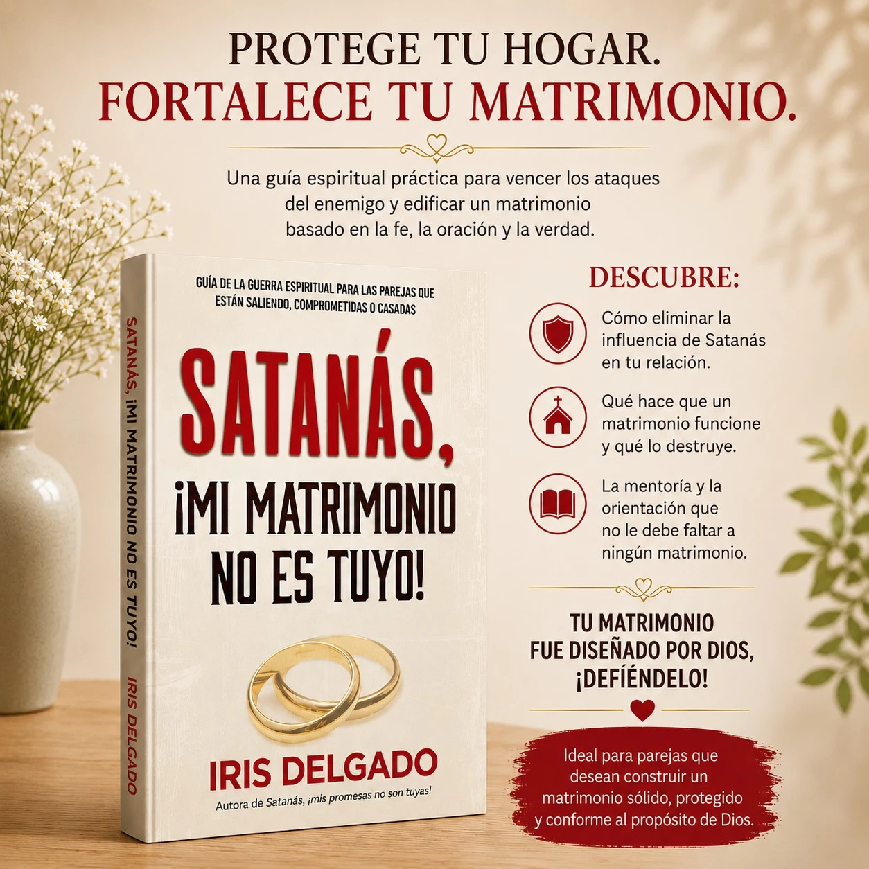 Satanas mi matrimonio no es tuyo