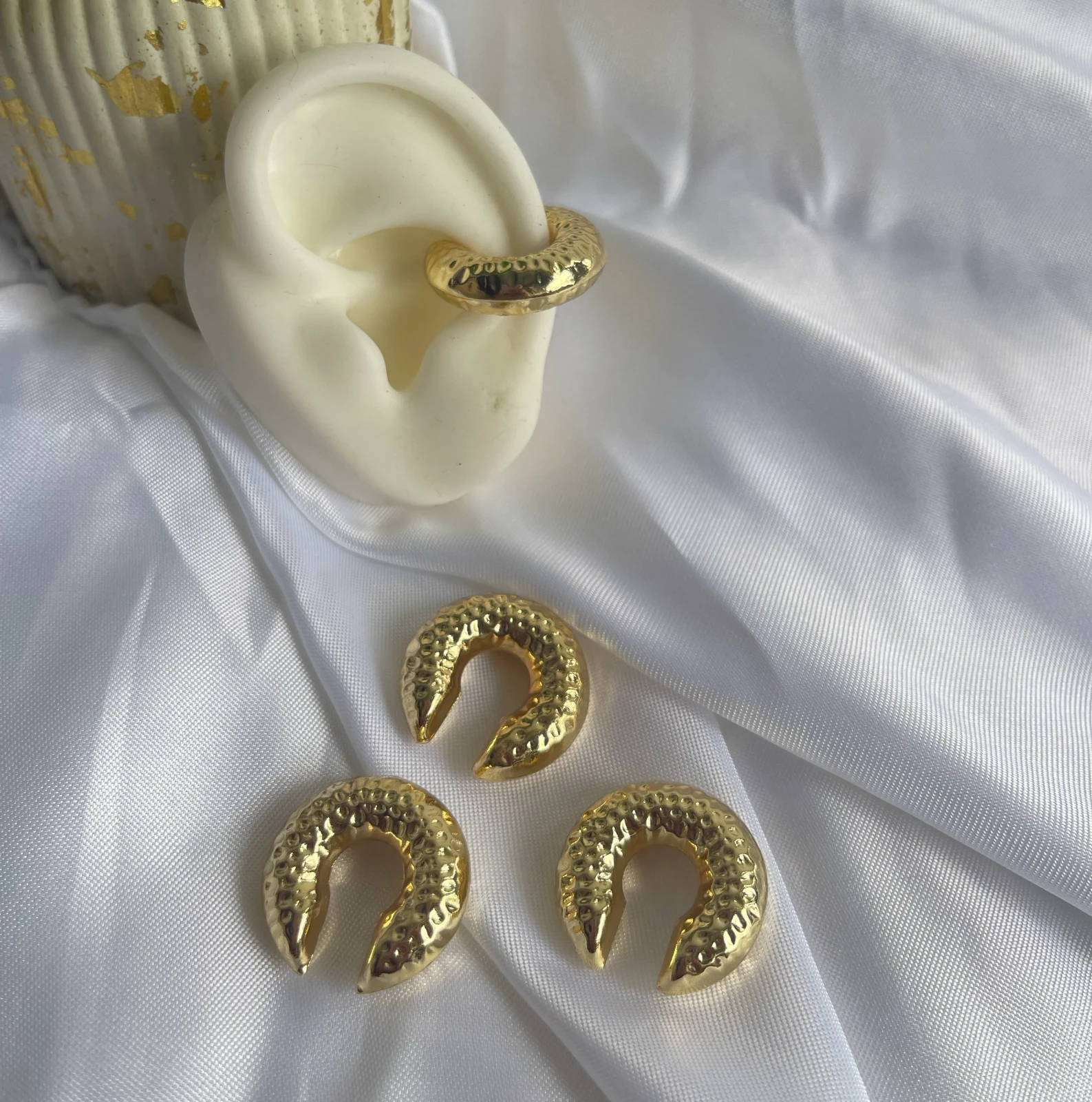 EARCUFF CHUNKI SITO TEXTURE