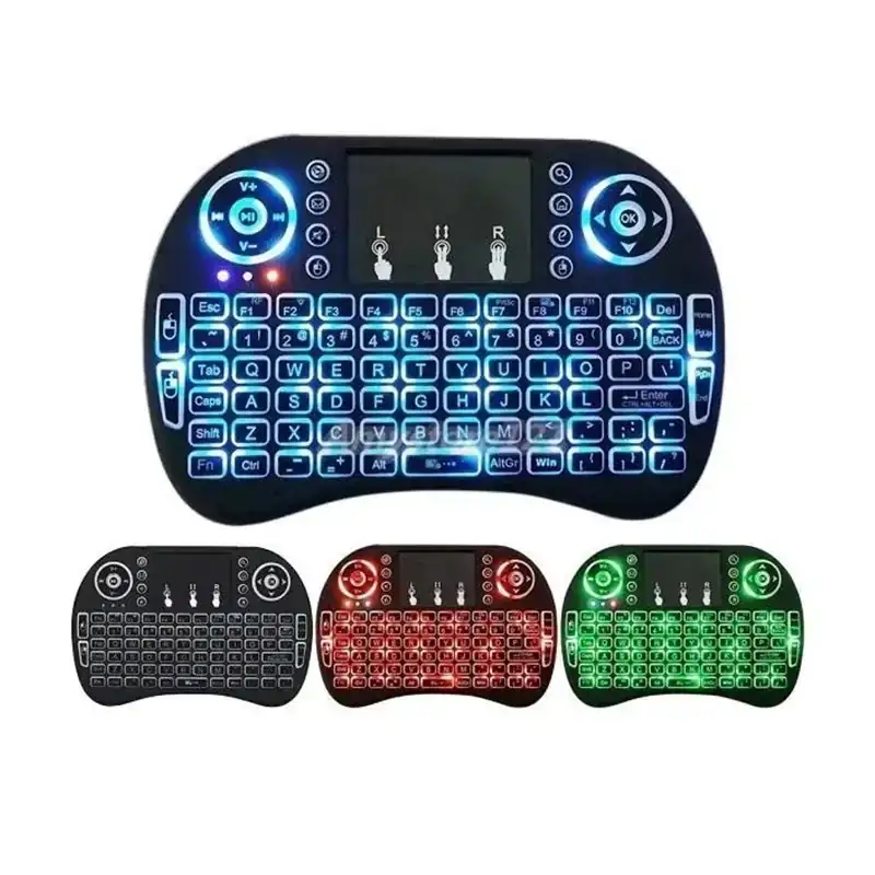 TECLADO MINI INALAMBRICO PARA SMART TV RETROI 3