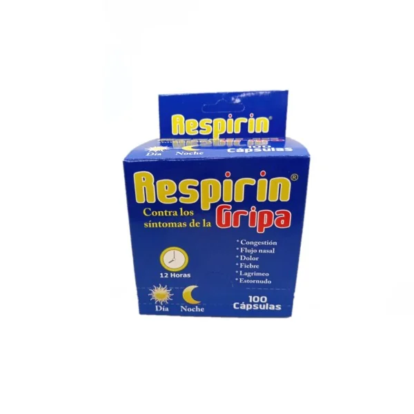 RESPIRIN CAPS X 100