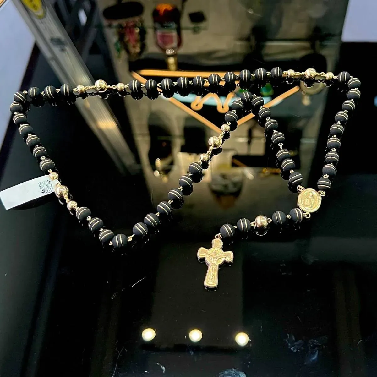 ROSARIO NEOPRENO DOBLE 8MM. 2