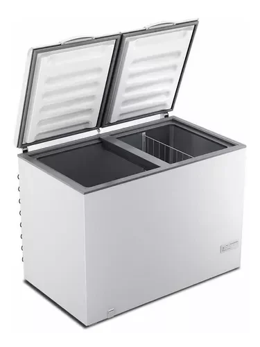 Freezer Whirlpool Horizontal 414 Lts Blanco Whb42d2 2